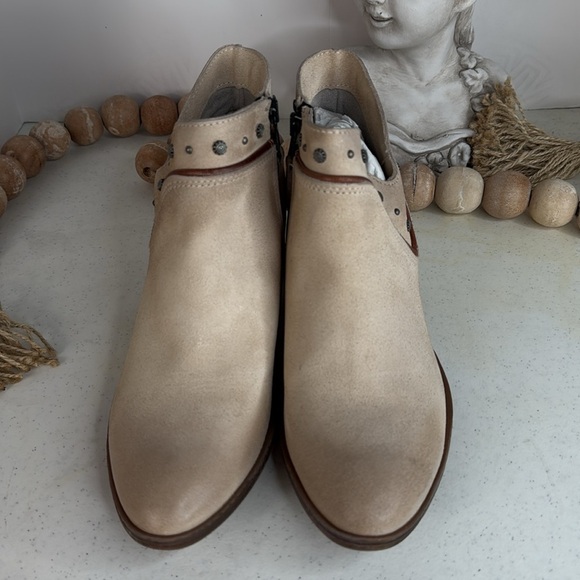 Miz Mooz Keeley Women's Ankle Boot Linen Size 9.5/Euro 40 - Picture 2 of 10